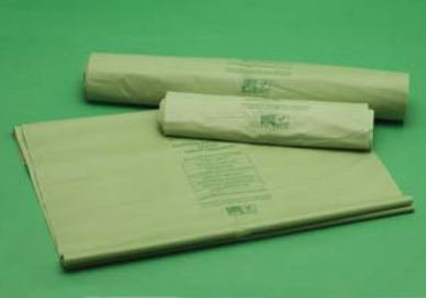Biodegradable bags for organic wastes 500x600. Code: SNBIO500