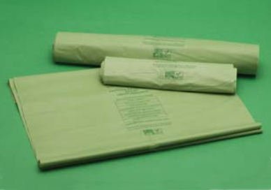 Biodegradable bags for organic wastes 700x700. Code: SNBIO7072
