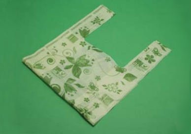 Biodegradable shoppers 300x600 mm. Code: SHB300