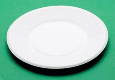 Dinner plate Ø 21 cm. Code: P003