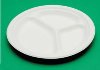 Triple compartment dinner plate Ø 26 cm Triple compartment dinner plate Ø 26 cm