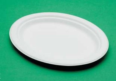 Oval plate 26x20 cm. Code: P020 