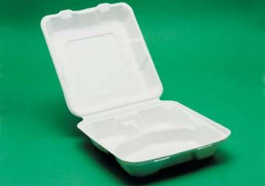 Container for food + lid 4/Comp. 22x22. Code: B010