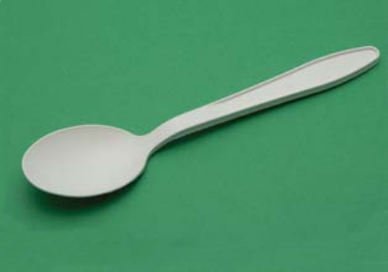 Biodegradable spoon. Code: SM100