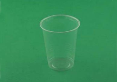 Biodegradable glass 235 ml, notch 0.20 L. Code: B200 