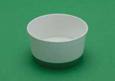 Biodegradable cup 120 cc. Code: CGM120